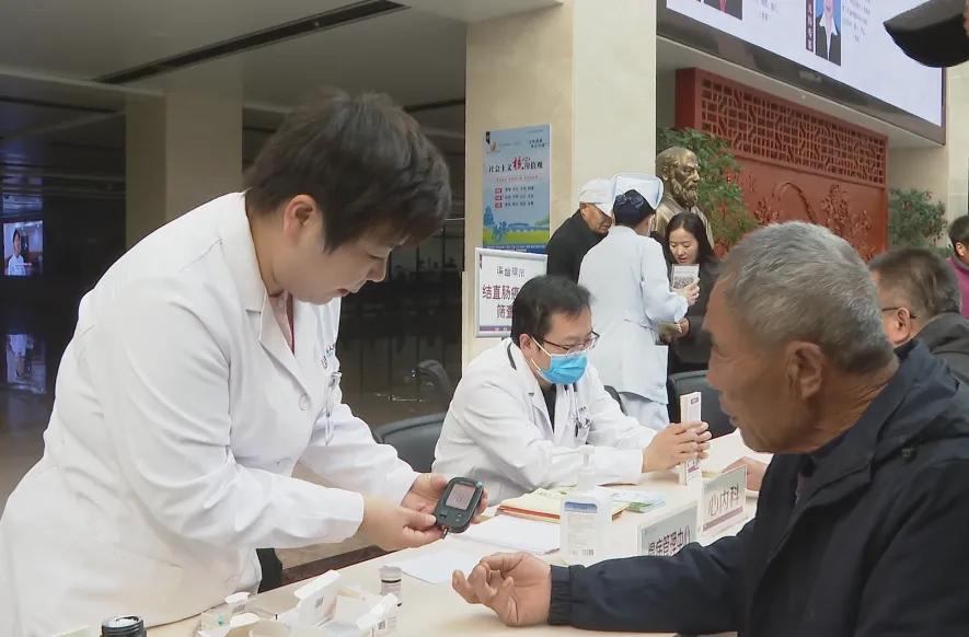 守護健康，傳遞關愛——成武縣人民醫院慢病義診暨營養健康咨詢活動紀實